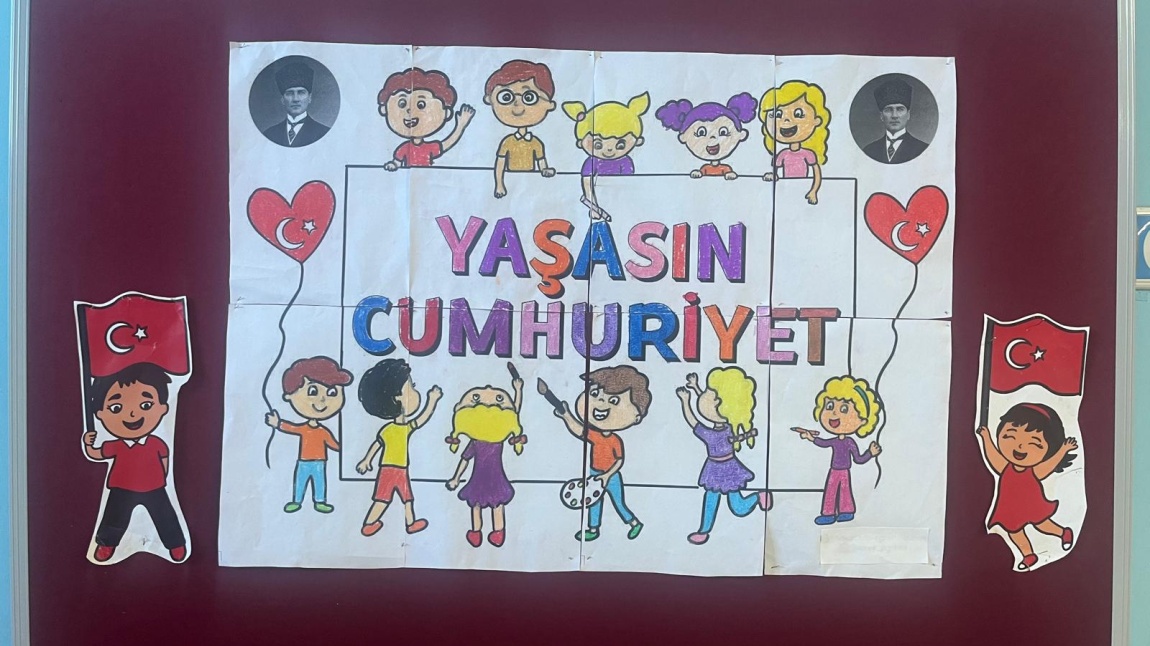 YAŞASIN CUMHURİYET!