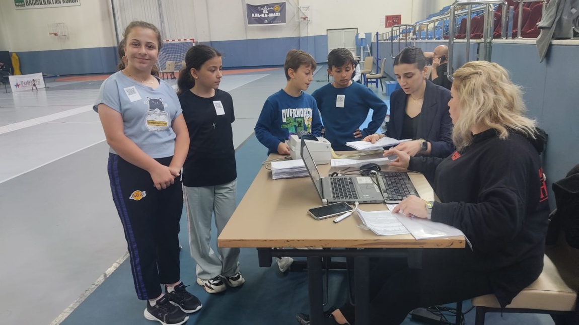 Sportif Yetenek Taramasına Katıldık.